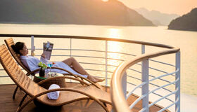 Halong Bay Cruise for solo to have the private room without single supplement
